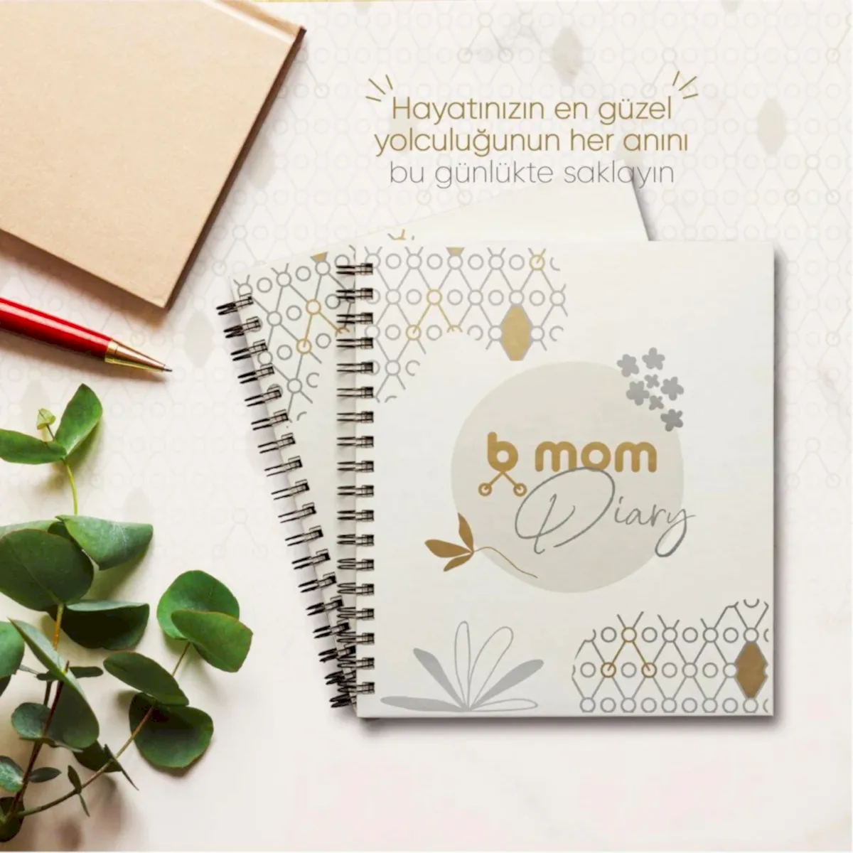 Gezenbebe Bmom Annelik Günlüğü STD - Anne Bakım Ürünleri - Görsel 2