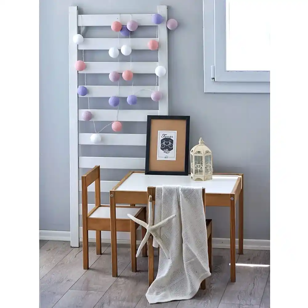 Boule De Petite Işıklı Top Iris - Dekorasyon