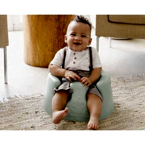 Bumbo Floor Seat Bebek Koltuğu (Hemlock) - Mama Sandalyesi - Görsel 2