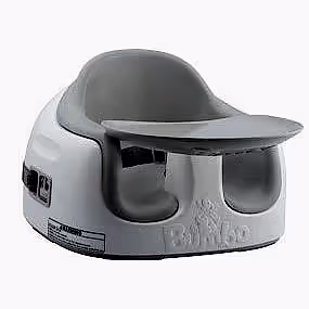 Bumbo Multi Seat Çok Amaçlı Bebek Koltuğu (Cool Grey) - Mama Sandalyesi