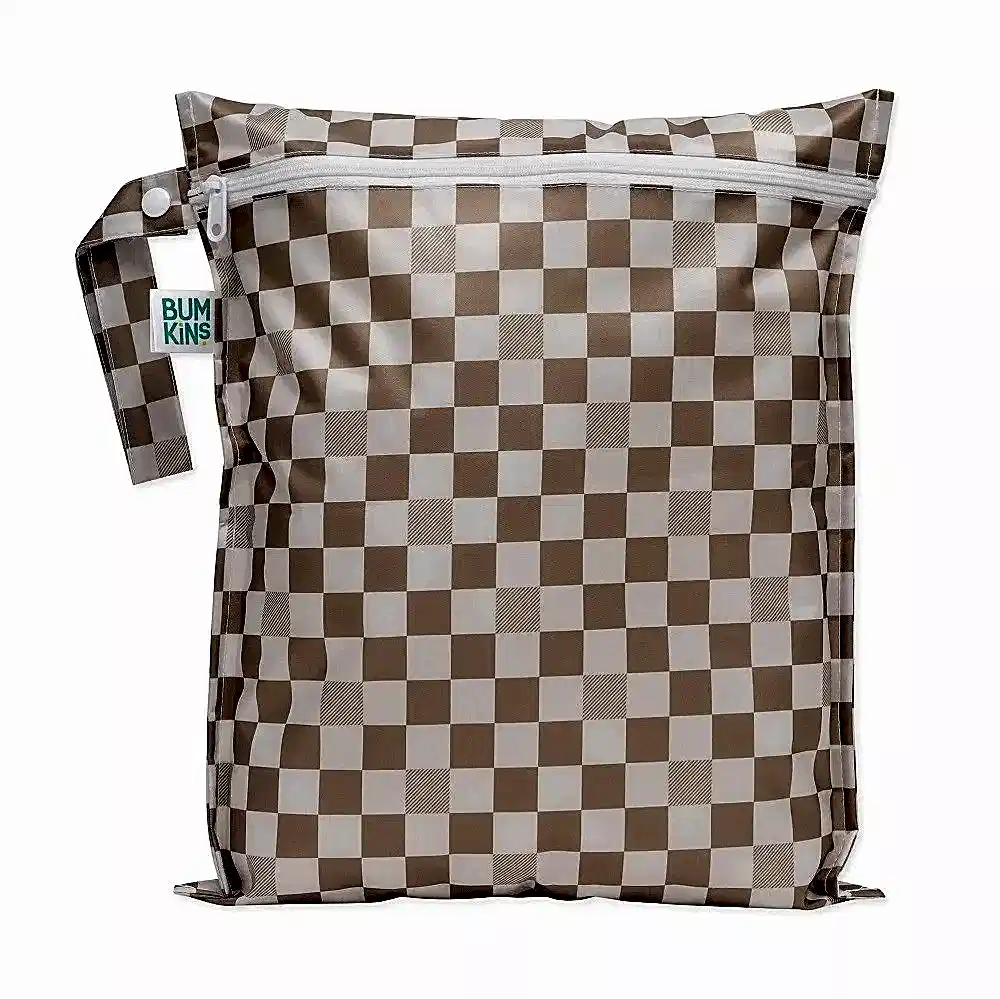 Bumkins Islak/Kirli Çantası - Sand Check - Önlük