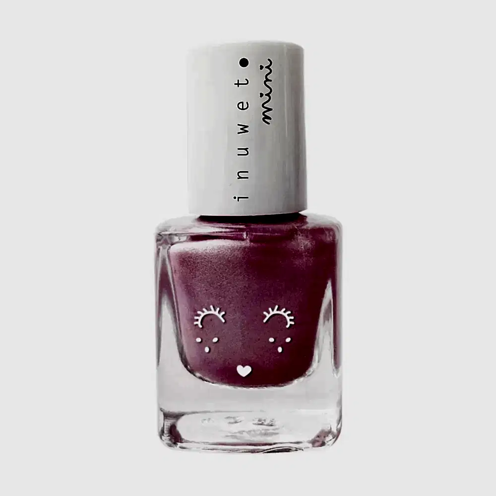 Inuwet Su Bazlı Çocuk Ojesi Karpuz Kokulu ve Bebek Pembesi