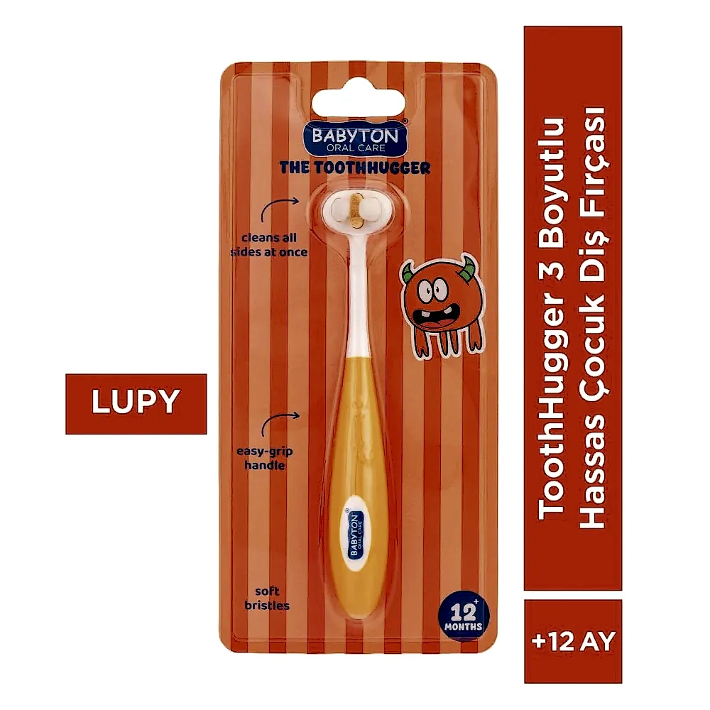 Babyton 3 Boyutlu Diş Fırçası Lupy