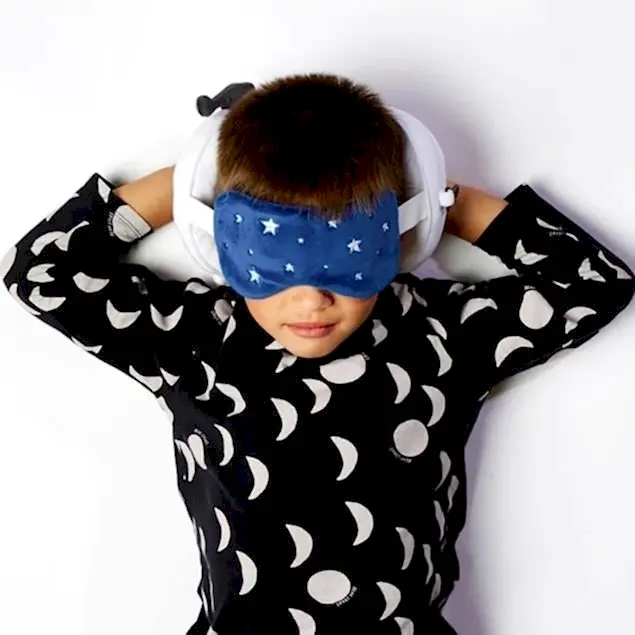 Relaxeazzz Seyahat Yastığı Ve Göz Maskesi Space Cadet Plush