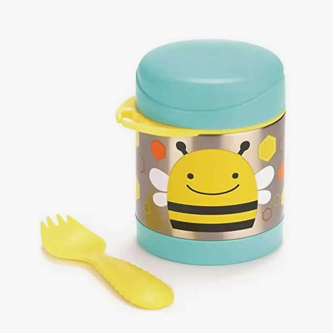 Skip Hop Zoo Paslanmaz Çelik Termos Arı STD