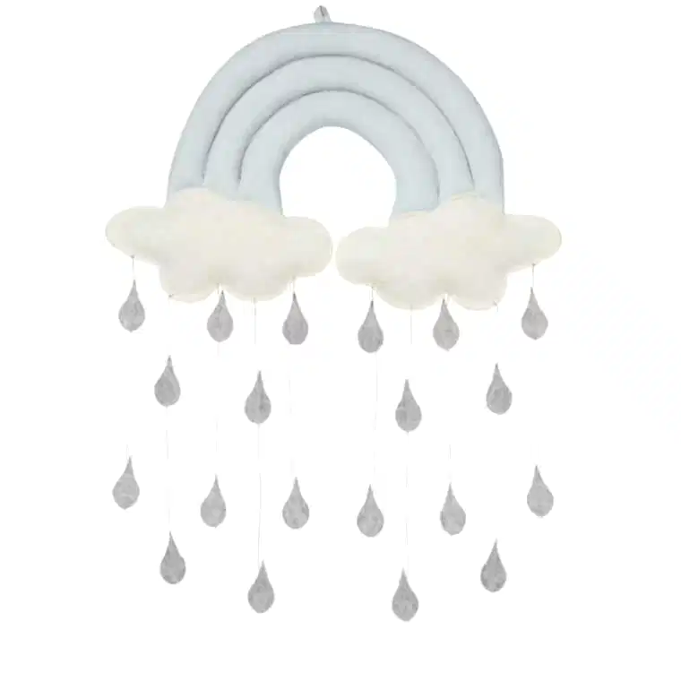 Cam Cam Copenhagen Cam Cam Gökkuşağı Dönence Mint - Dönence ve Uyku Arkadaşı