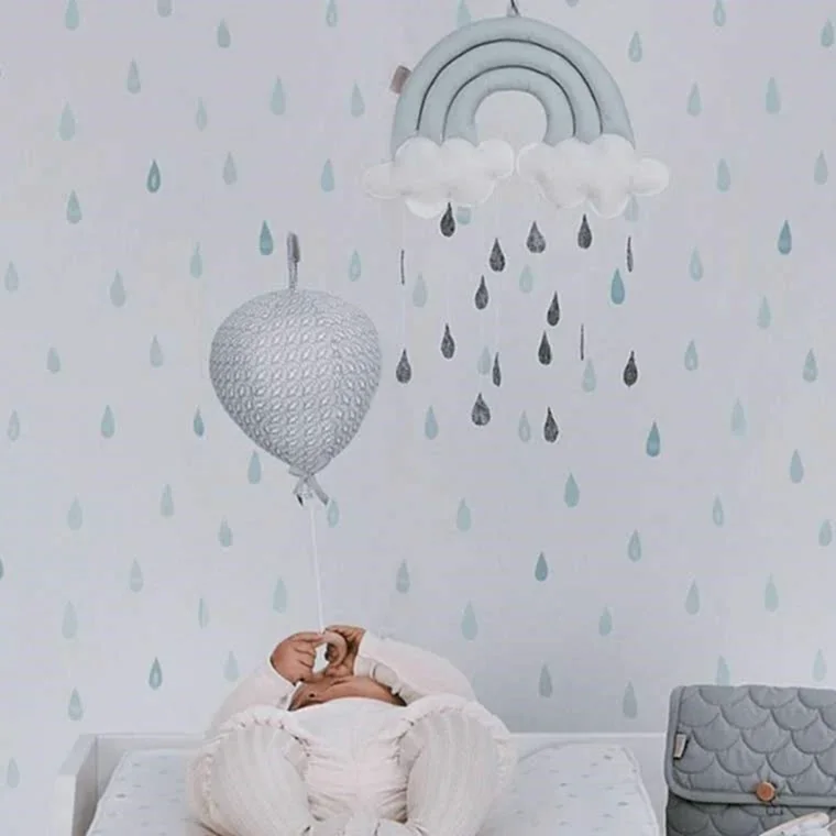 Cam Cam Copenhagen Cam Cam Gökkuşağı Dönence Mint - Dönence ve Uyku Arkadaşı - Görsel 2