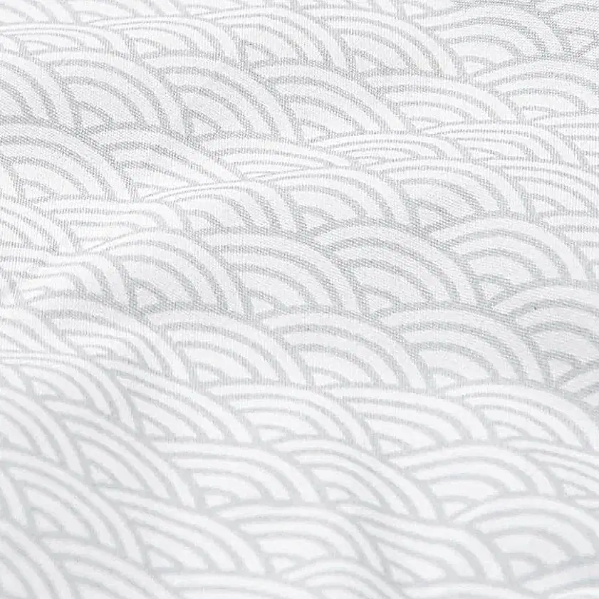 Cam Cam Copenhagen Cam Cam Grey Wave Bebek Çarşafı 90x140 cm - Alez, Çarşaf - Görsel 2