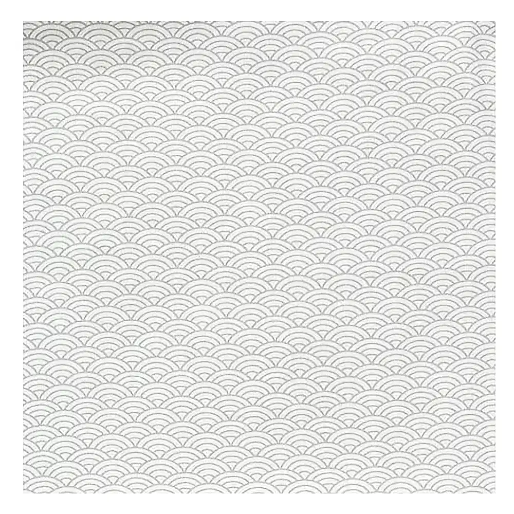 Cam Cam Copenhagen Cam Cam Grey Wave Nevresim Takımı 140x200 cm - Görsel 2