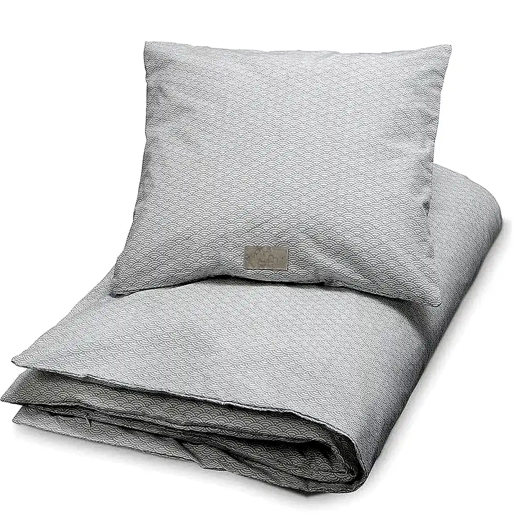 Cam Cam Copenhagen Cam Cam Grey Wave Nevresim Takımı 140x200 cm