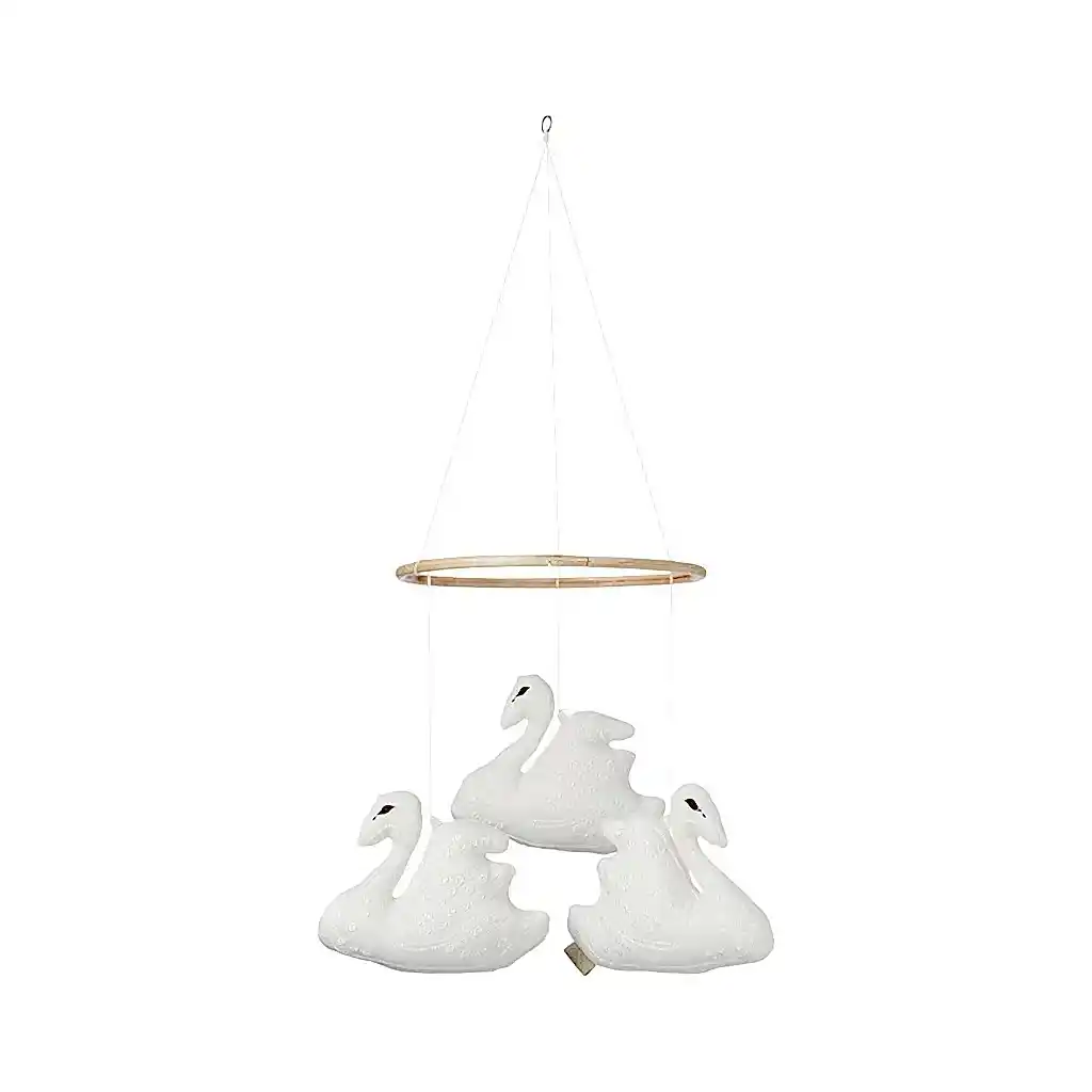 Cam Cam Copenhagen Cam Cam Kuğu Dönence Off White - Dönence ve Uyku Arkadaşı