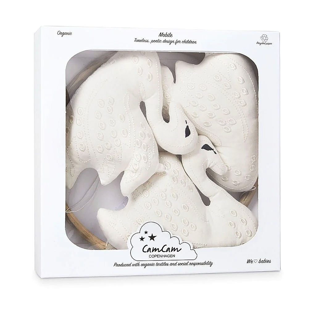 Cam Cam Copenhagen Cam Cam Kuğu Dönence Off White - Dönence ve Uyku Arkadaşı - Görsel 2