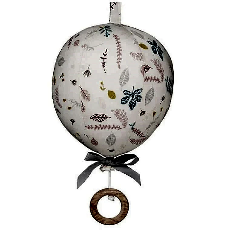 Cam Cam Copenhagen Cam Cam Müzikli Balon Dönence Pre Leaves Rose - Dönence ve Uyku Arkadaşı