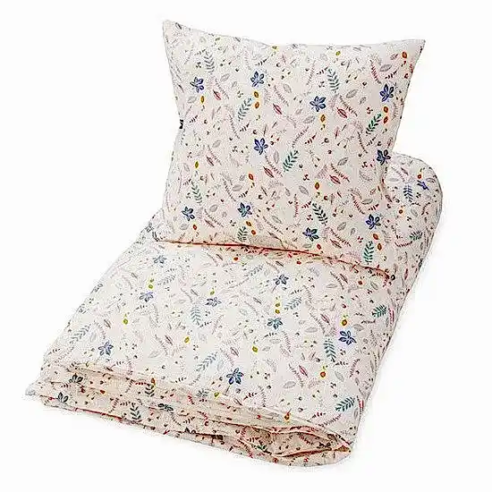 Cam Cam Copenhagen Cam Cam Pre Leaves Rose Nevresim Takımı 100x140 cm