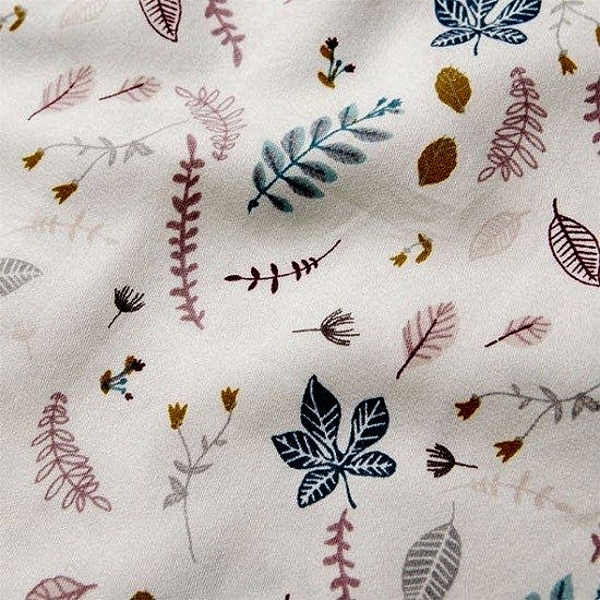 Cam Cam Copenhagen Cam Cam Pre Leaves Rose Nevresim Takımı 100x140 cm - Görsel 2