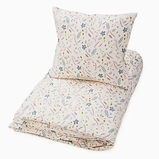 Cam Cam Copenhagen Cam Cam Pre Leaves Rose Nevresim Takımı 140x200 cm