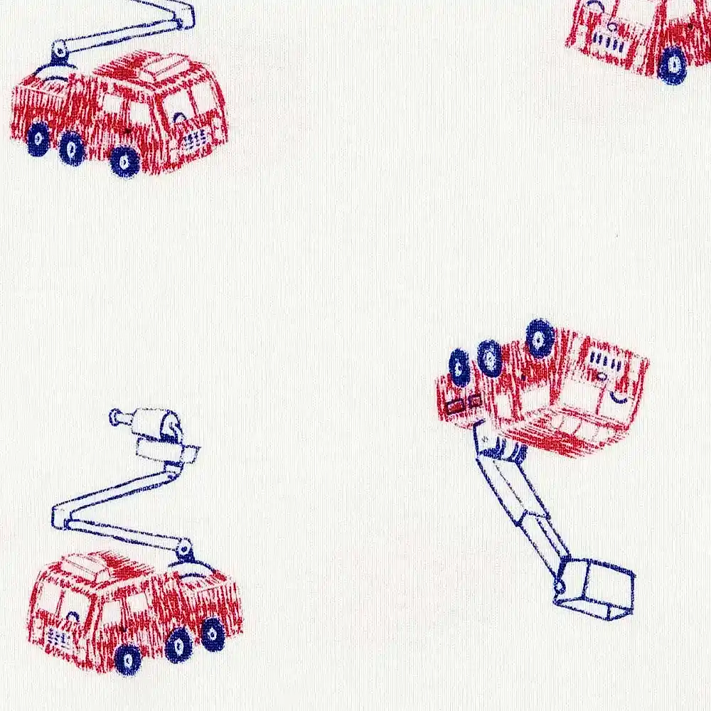 Carters Carter's Yazlık Erkek Çocuk Pijama Takımı 4'lü Set Kırmızı - Pijamalar - Görsel 2