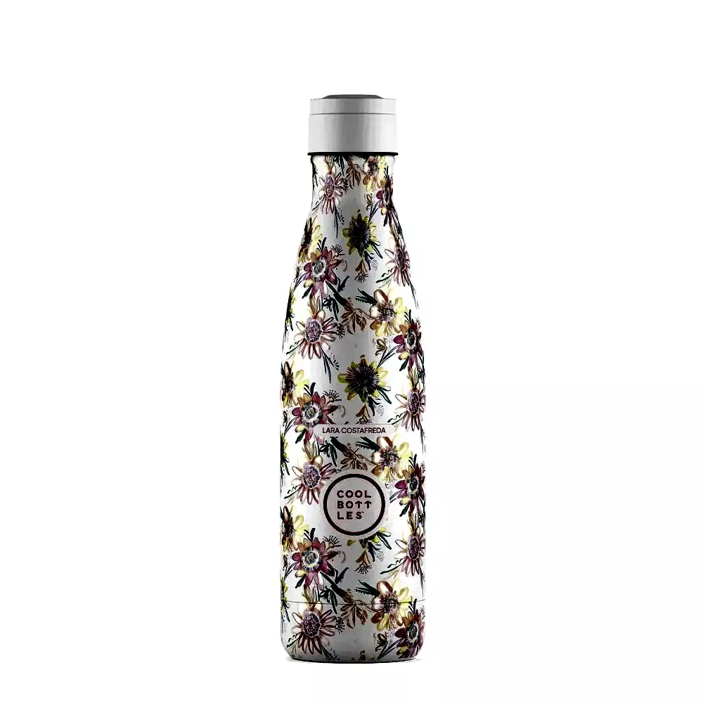 Cool Bottles Paslanmaz Çelik Suluk - The Kids Bottle Secret Blossoms 500 ml