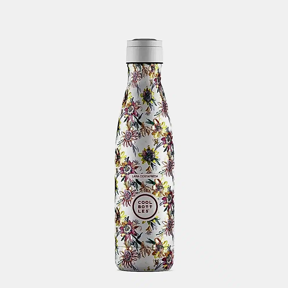 Cool Bottles Paslanmaz Çelik Suluk - The Kids Bottle Secret Blossoms 500 ml