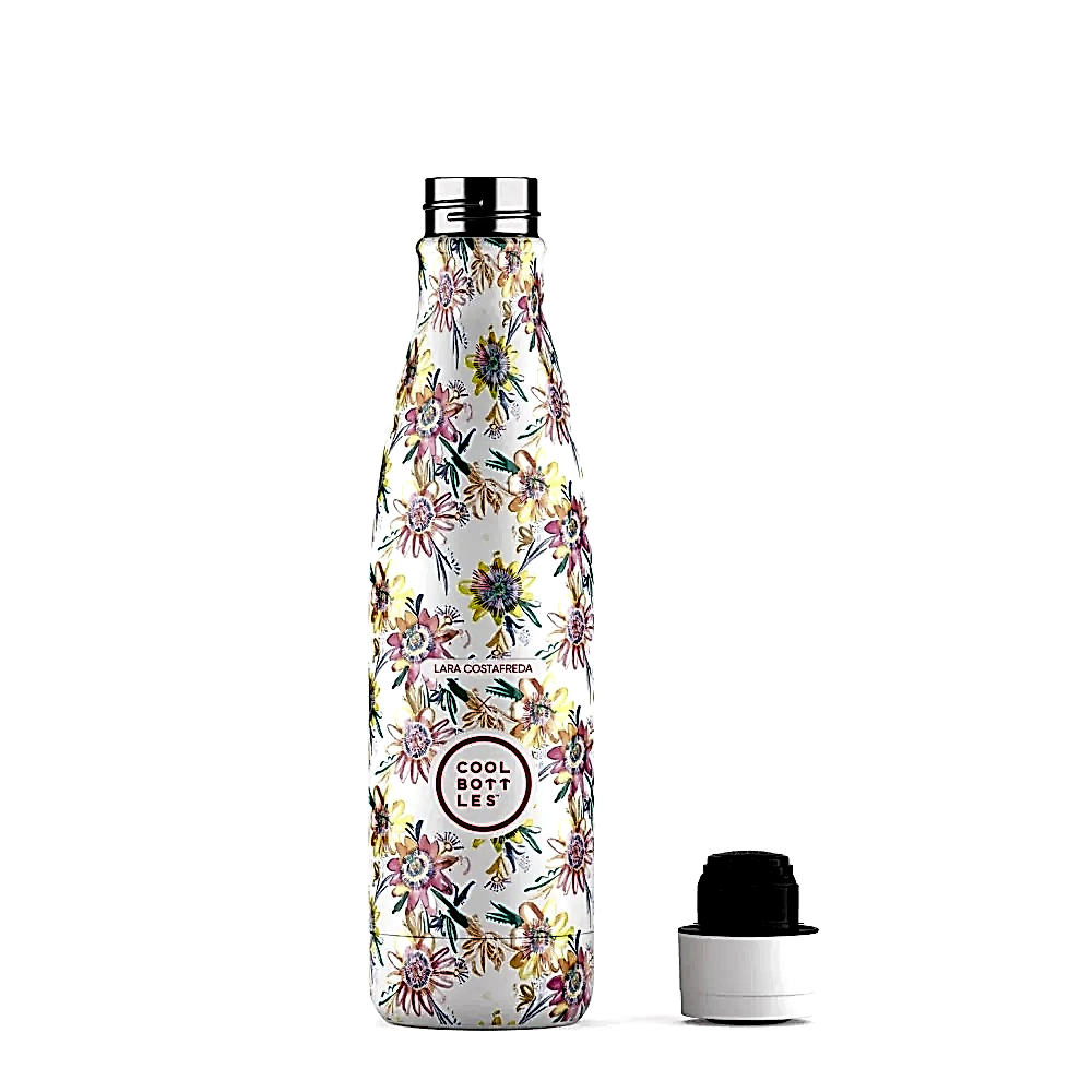 Cool Bottles Paslanmaz Çelik Suluk - The Kids Bottle Secret Blossoms 500 ml - Görsel 2