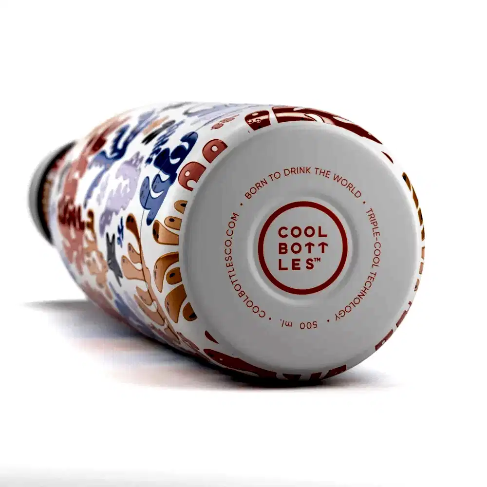 Cool Bottles Paslanmaz Çelik Suluk - Underwater Fun 500 ml - Görsel 3