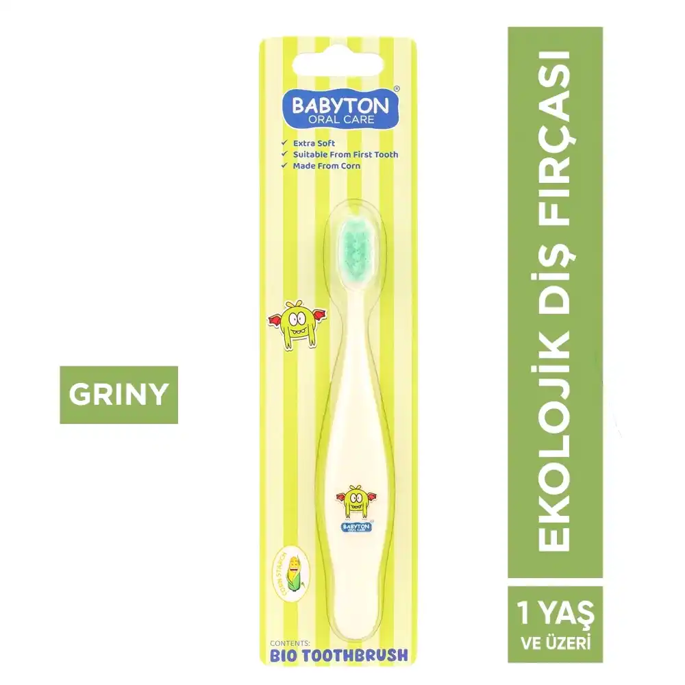 Babyton Bio Diş Fırçası Griny