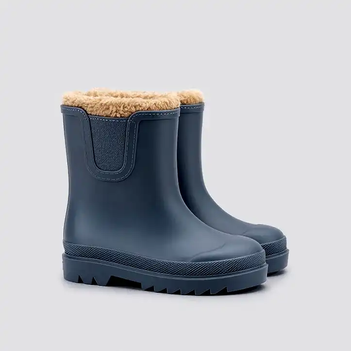 Igor Kürklü Çocuk Yağmur Botu Tokio Borreguito - Blue Mavi