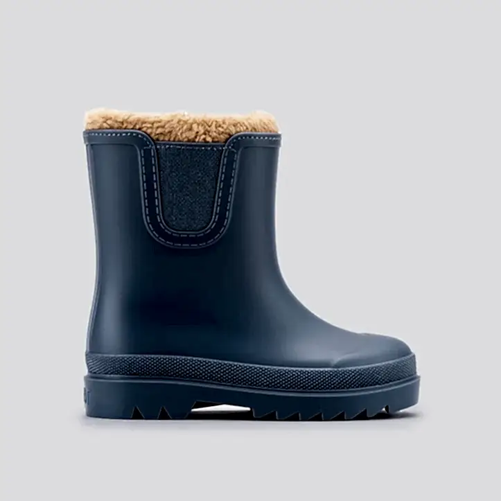 Igor Kürklü Çocuk Yağmur Botu Tokio Borreguito - Blue Mavi