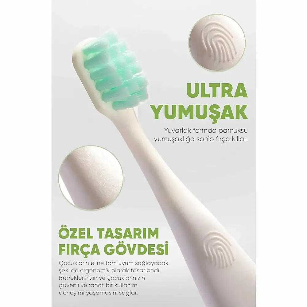 Babyton Bio Diş Fırçası Griny