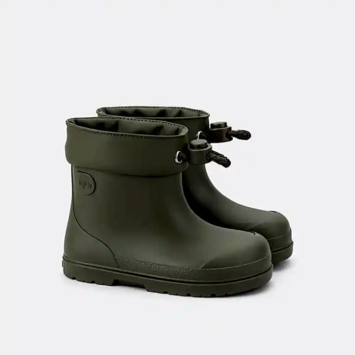 Igor Çocuk Yağmur Botu Mendi Borrego - Khaki Haki