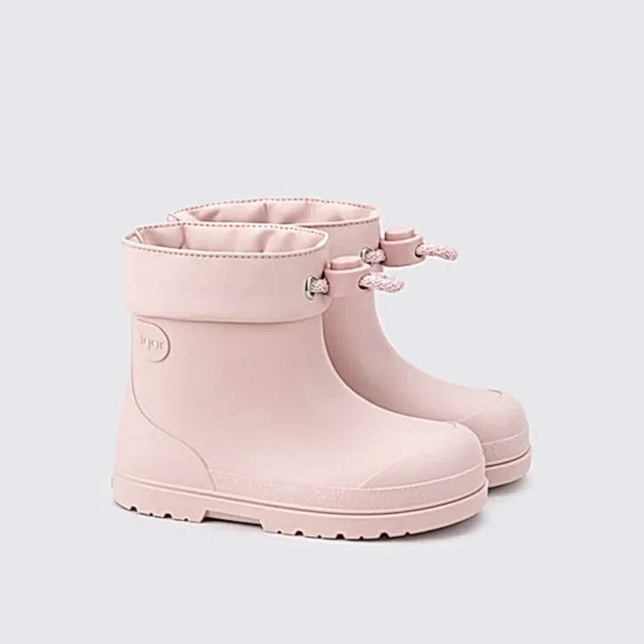 Igor Çocuk Yağmur Botu Mendi Borrego - Nude Pembe