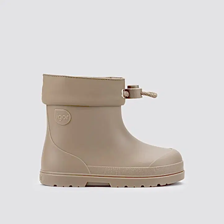 Igor Çocuk Yağmur Botu Mendi Borrego - Elmwood Kahverengi