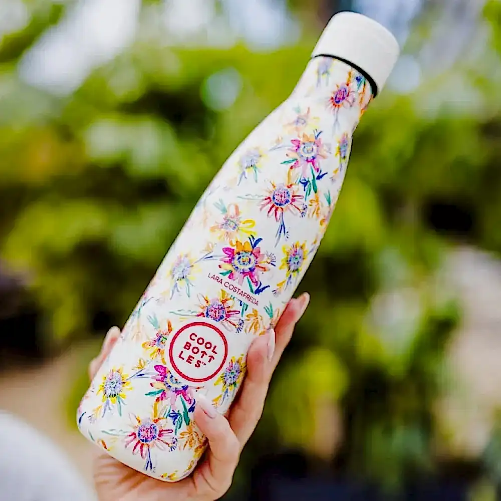 Cool Bottles Paslanmaz Çelik Suluk - The Kids Bottle Secret Blossoms 500 ml - Görsel 5
