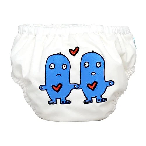 Charlie Banana Bebek Alıştırma Külodu Mayo Desenli Medium Friends - Alıştırma Külotları