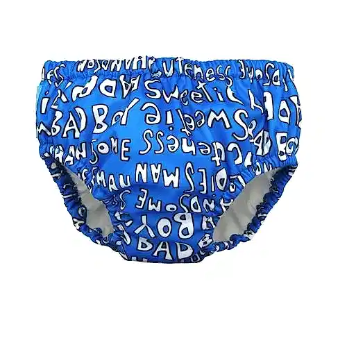 Charlie Banana Bebek Alıştırma Külodu Mayo Desenli Medium Mavi - Alıştırma Külotları