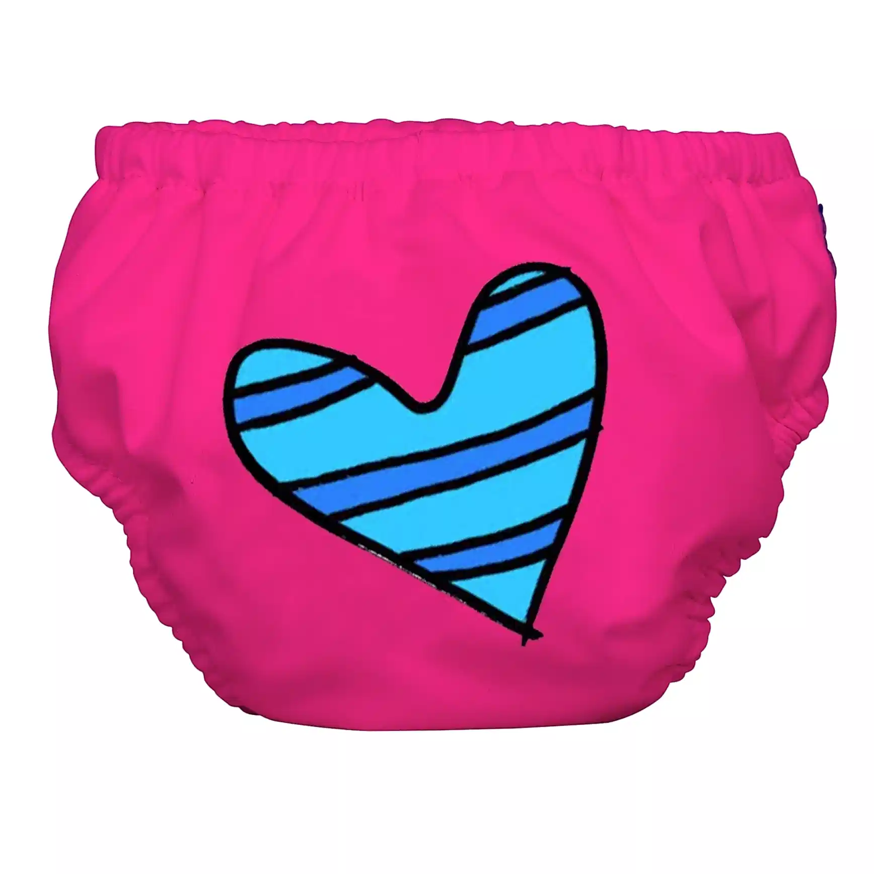 Charlie Banana Bebek Alıştırma Külodu Mayo Desenli Medium Pembe - Alıştırma Külotları