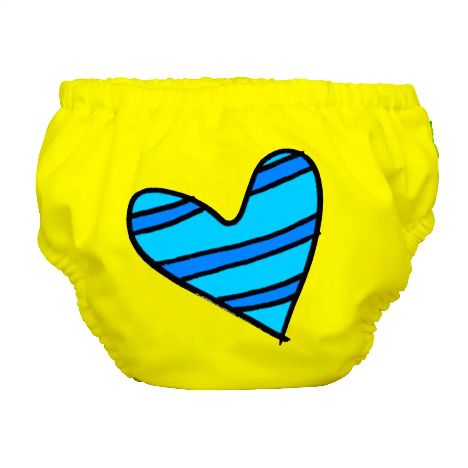 Charlie Banana Bebek Alıştırma Külodu Mayo Desenli Medium Sarı - Alıştırma Külotları