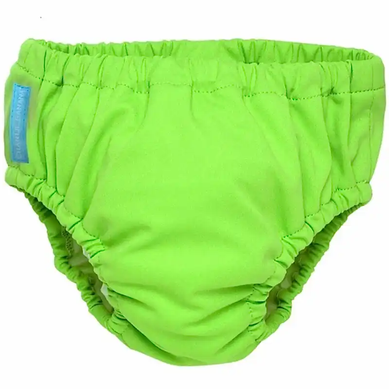 Charlie Banana Bebek Alıştırma Külodu Mayo Düz Renk Medium Yeşil - Alıştırma Külotları