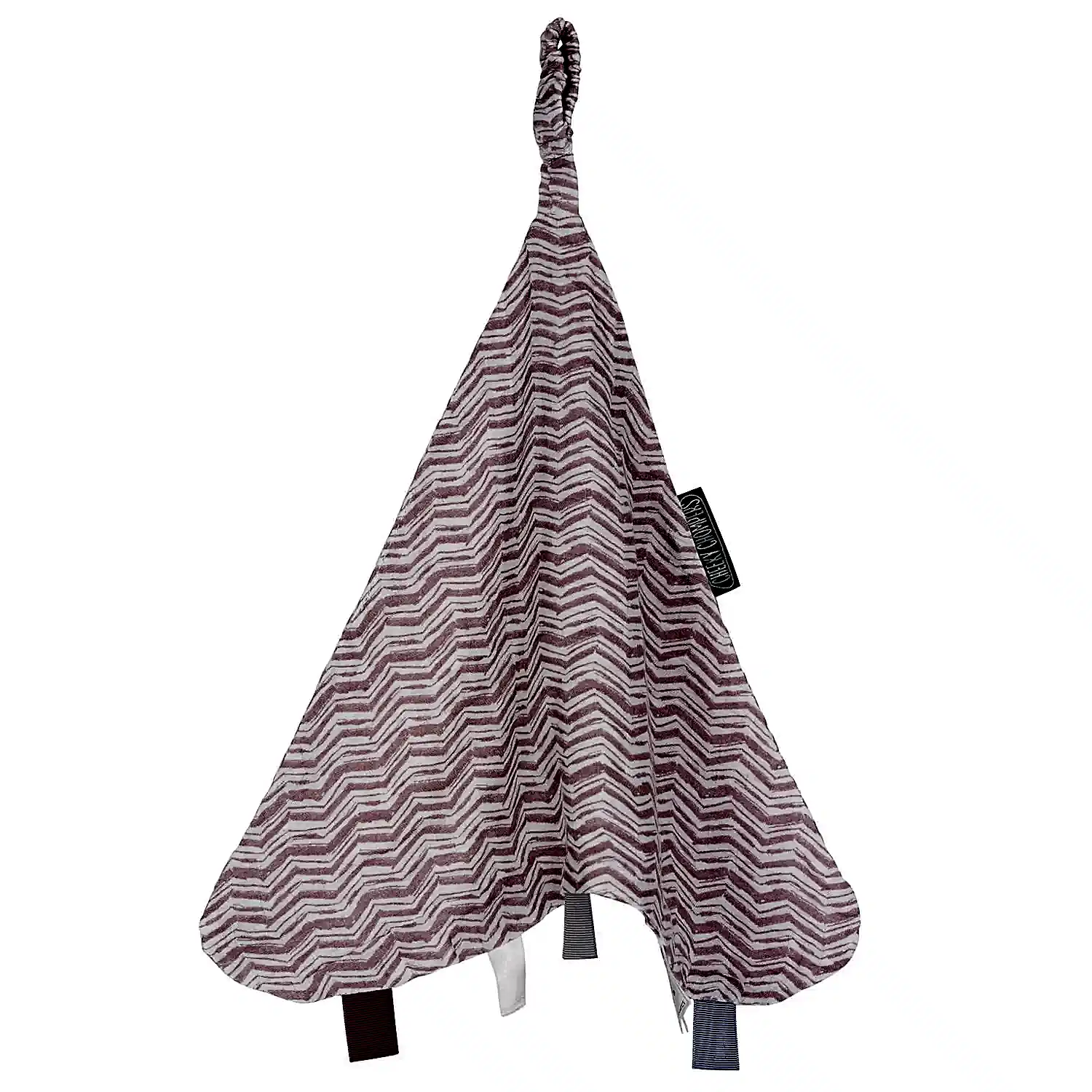 Cheeky Chompers Müslin Diş Kaşıyıcılı Uyku Arkadaşı - Rosy Days STD - Dönence ve Uyku Arkadaşı