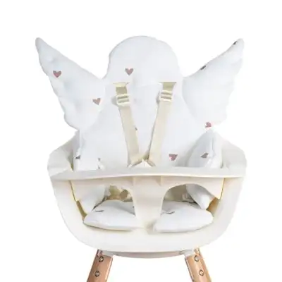 Childhome Angel Mama Sandalyesi Minderi Kalp Ekru