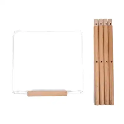 Childhome Evolu Mama Sandalyesi İçin Ekstra Uzun Bacak- Naturel STD