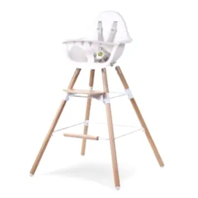 Childhome Evolu Mama Sandalyesi İçin Ekstra Uzun Bacak- Naturel STD - Görsel 2