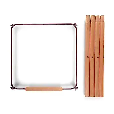 Childhome Evolu Mama Sandalyesi İçin Ekstra Uzun Bacak- Naturel/Antrasit STD