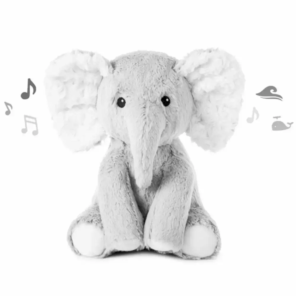 Cloud B Uyku Arkadaşım Fil Elliot Gri - Dönence ve Uyku Arkadaşı