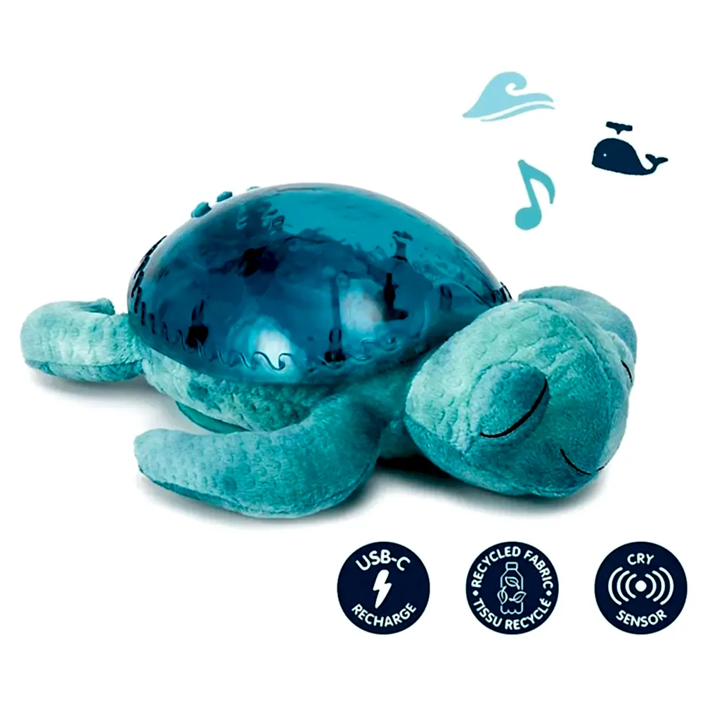 Cloud B Uyku Arkadaşım Kaplumbağa Mavi - Dönence ve Uyku Arkadaşı