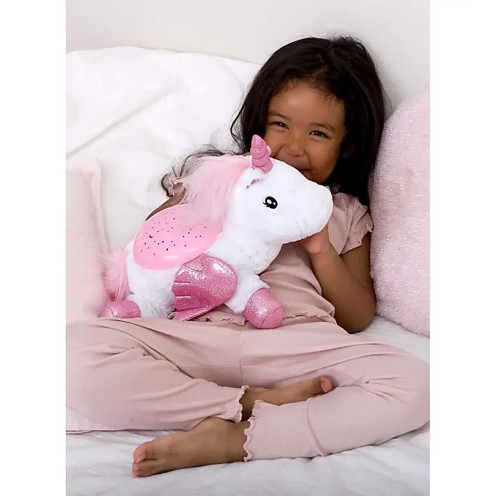 Cloud B Uyku Arkadaşım Licorne Pembe - Dönence ve Uyku Arkadaşı - Görsel 2