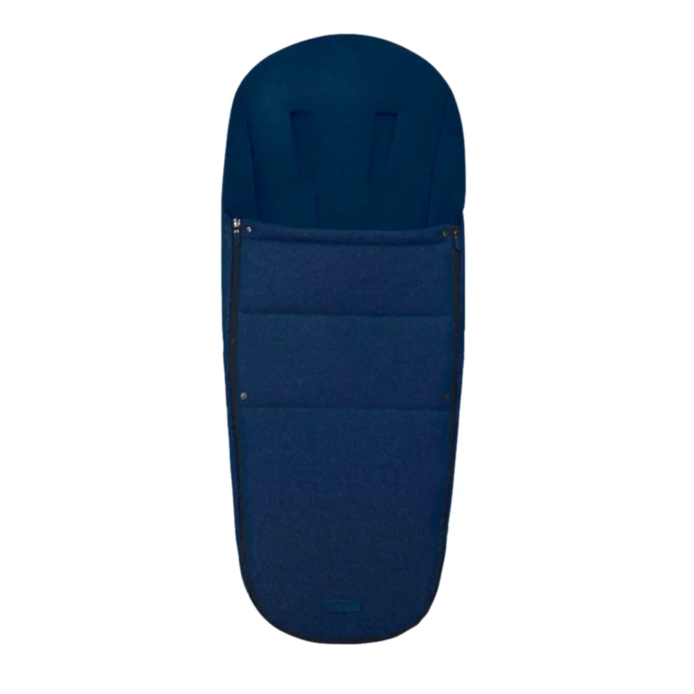 Cybex Bebek Arabası Ayak Tulumu Gold Navy Blue - Bebek Arabaları