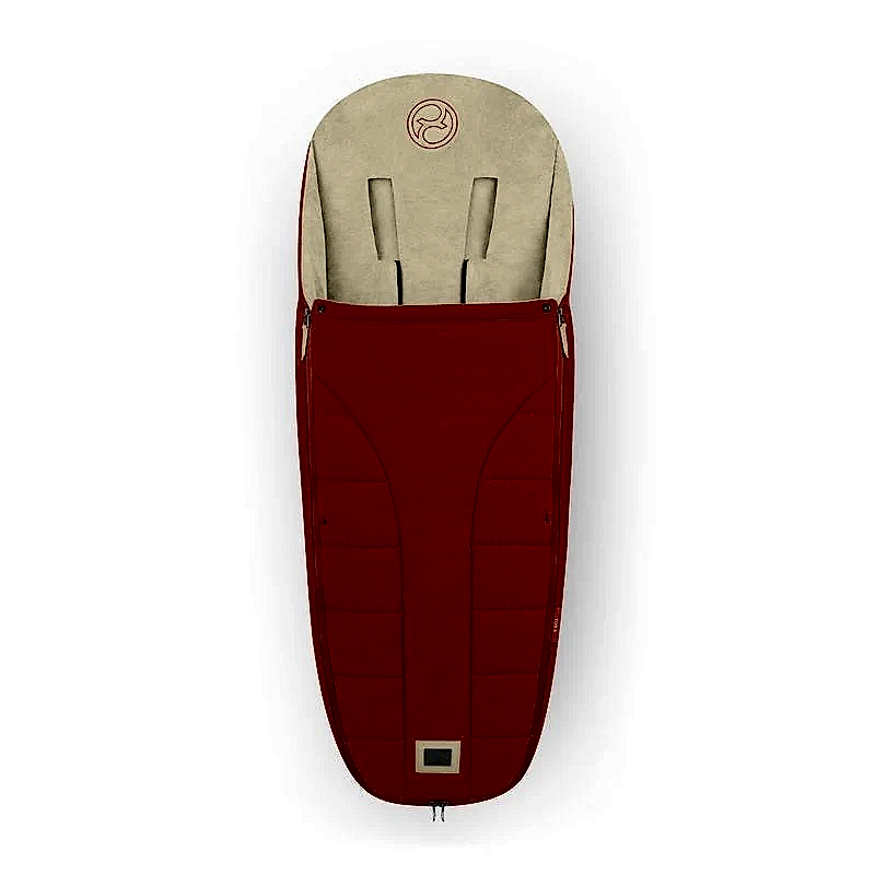 Cybex Bebek Arabaları Ayak Tulumu Platinum Autumn Gold