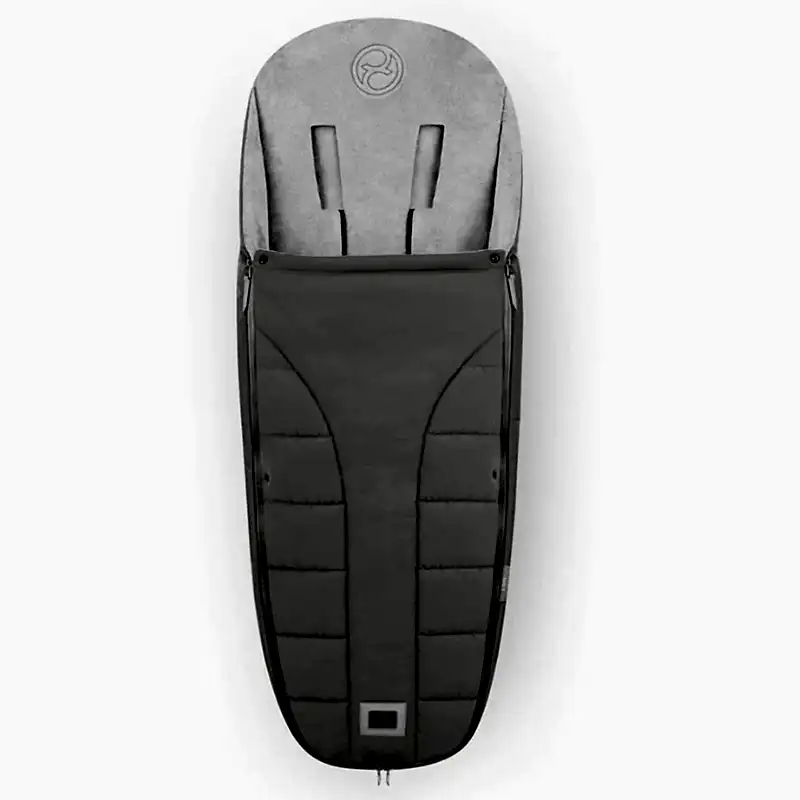 Cybex Bebek Arabası Ayak Tulumu Platinum Soho Grey - Bebek Arabaları