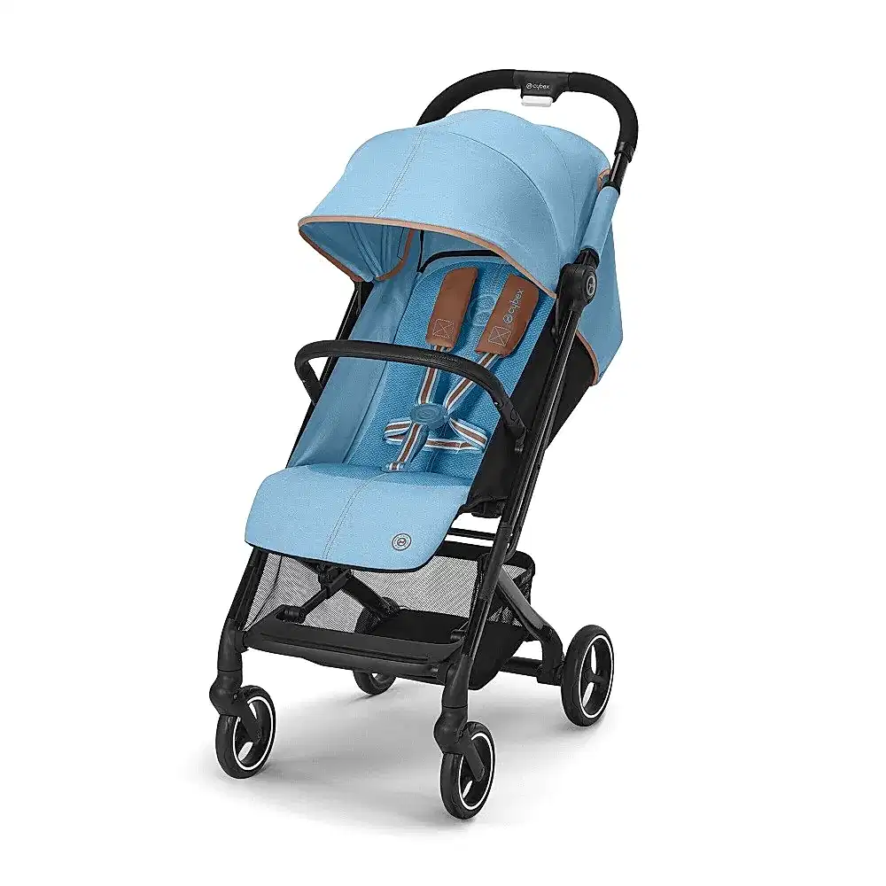 Cybex Beezy Kabin Boy Bebek Arabası (Beach Blue) - Bebek Arabaları